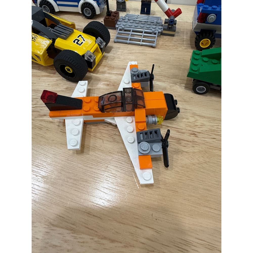 Bundle Lot of 6 LEGO Prebuilt Sets Cars Plane Trucks - Picture 2 of 8